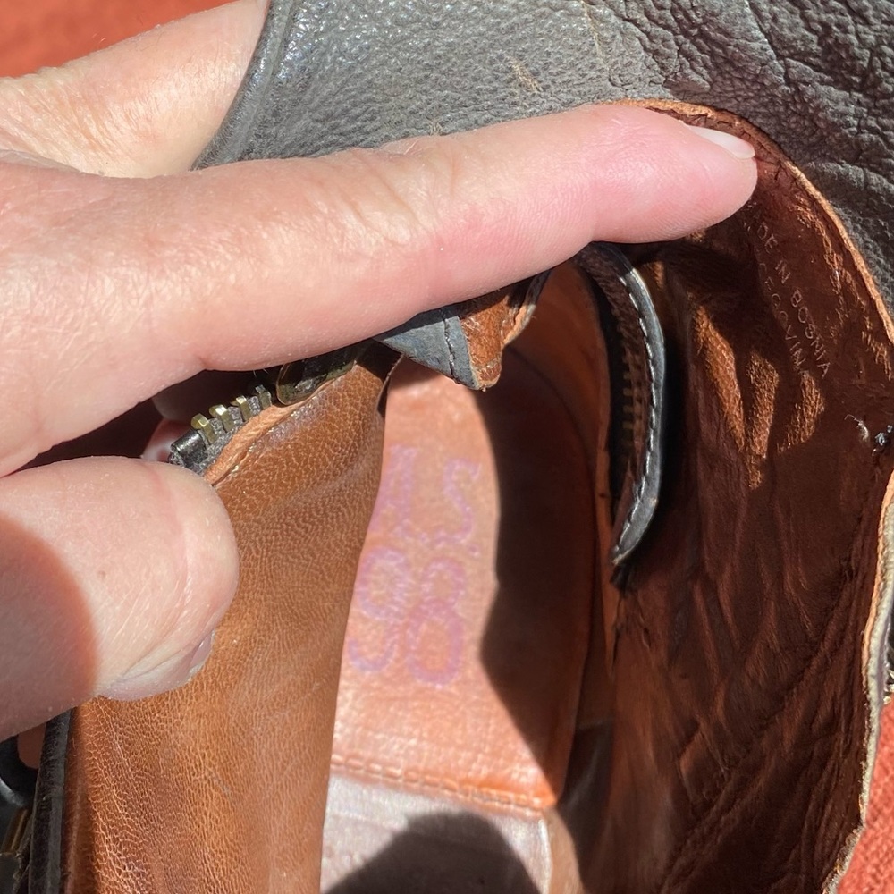 A.S.98 Isha Bootie - Picture 13 of 15